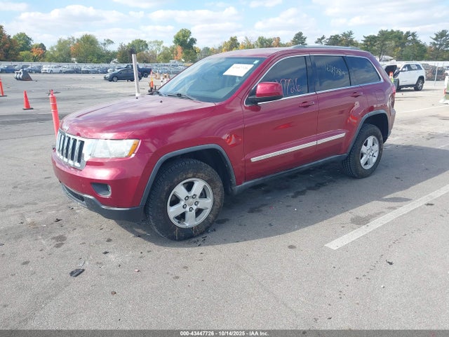 43447726 :رقم المزاد ، 1C4RJFAG2CC184654 vin ، 2012 Jeep Grand Cherokee Laredo مزاد بيع
