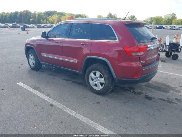 43447726 :رقم المزاد ، 1C4RJFAG2CC184654 vin ، 2012 Jeep Grand Cherokee Laredo مزاد بيع