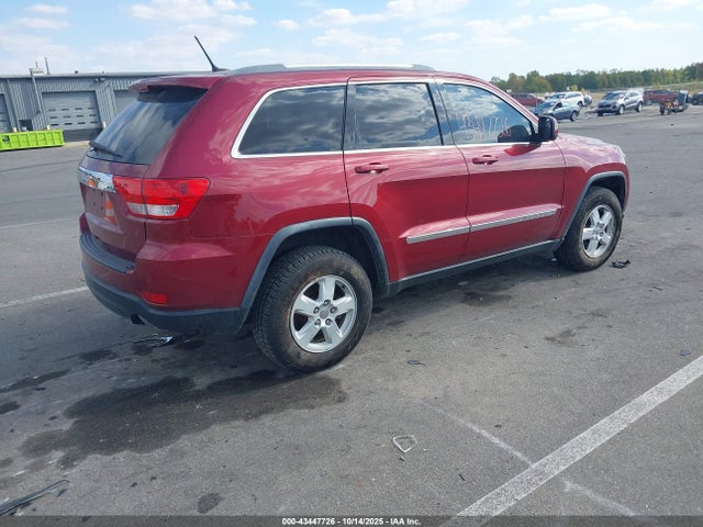 43447726 :رقم المزاد ، 1C4RJFAG2CC184654 vin ، 2012 Jeep Grand Cherokee Laredo مزاد بيع
