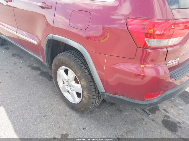 43447726 :رقم المزاد ، 1C4RJFAG2CC184654 vin ، 2012 Jeep Grand Cherokee Laredo مزاد بيع