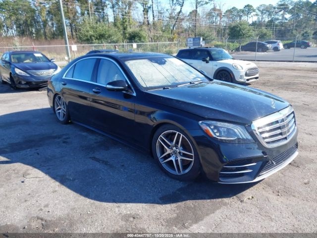 2018 MERCEDES-BENZ S 560 WDDUG8GB7JA422545