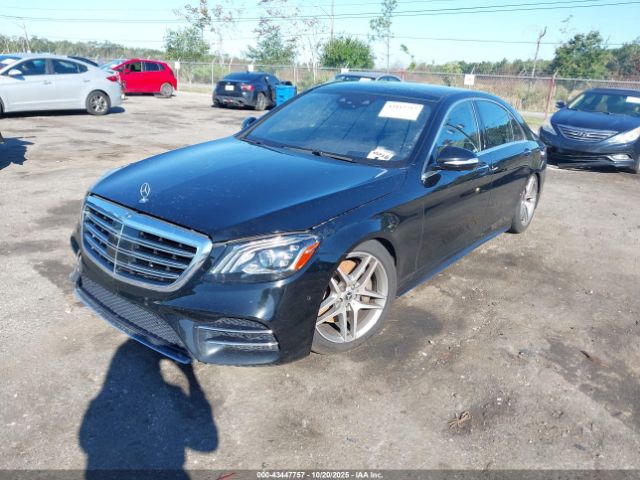 2018 MERCEDES-BENZ S 560 WDDUG8GB7JA422545 Photo 1
