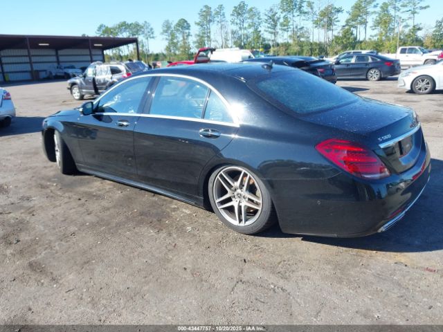 2018 MERCEDES-BENZ S 560 WDDUG8GB7JA422545 Photo 2