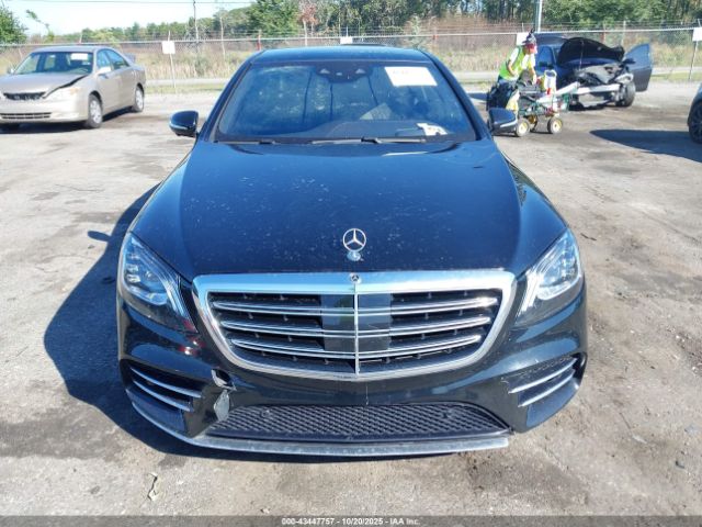 2018 MERCEDES-BENZ S 560 WDDUG8GB7JA422545 Photo 5