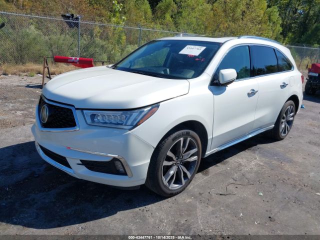2019 ACURA MDX 5J8YD4H83KL013093 Photo 1