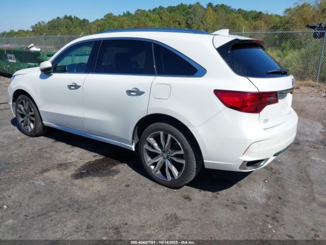2019 ACURA MDX 5J8YD4H83KL013093 Photo 2