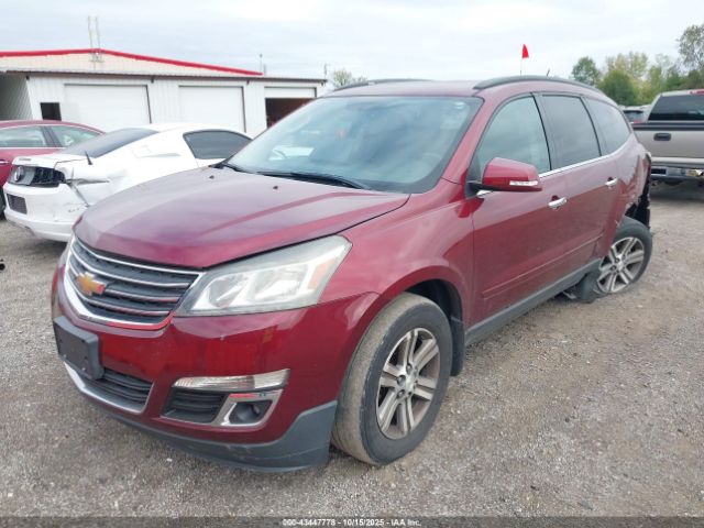 2015 CHEVROLET TRAVERSE 1GNKRGKD9FJ154918 Photo 1