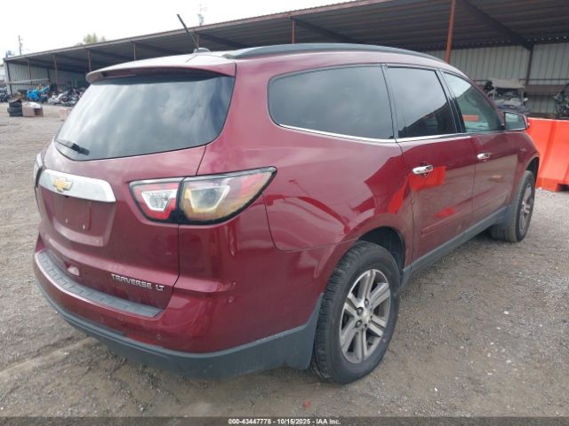 2015 CHEVROLET TRAVERSE 1GNKRGKD9FJ154918 Photo 3