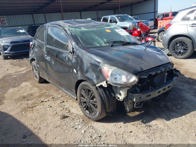 2020 MITSUBISHI MIRAGE ML32A5HJ4LH007221