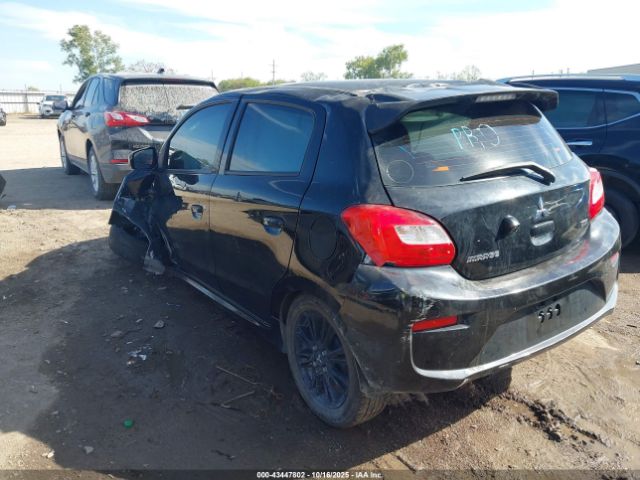 2020 MITSUBISHI MIRAGE ML32A5HJ4LH007221 Photo 2