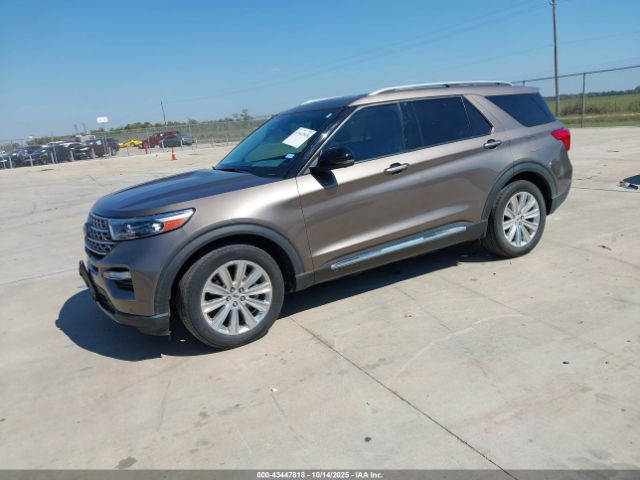 2021 FORD EXPLORER 1FMSK7FH9MGB01488 Photo 1