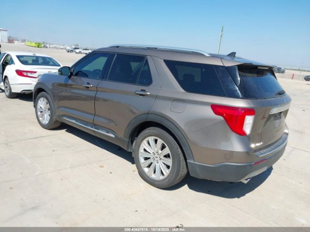 2021 FORD EXPLORER 1FMSK7FH9MGB01488 Photo 2