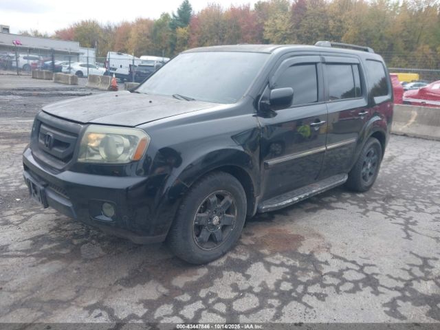 2010 HONDA PILOT 5FNYF4H9XAB006998 Photo 1
