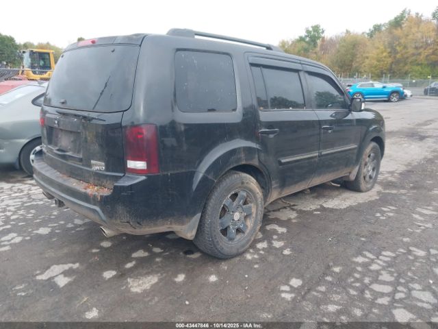 2010 HONDA PILOT 5FNYF4H9XAB006998 Photo 3