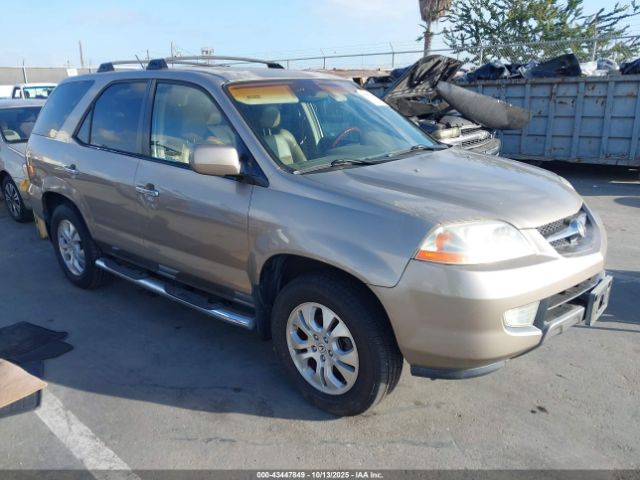 2003 ACURA MDX 2HNYD18913H527524