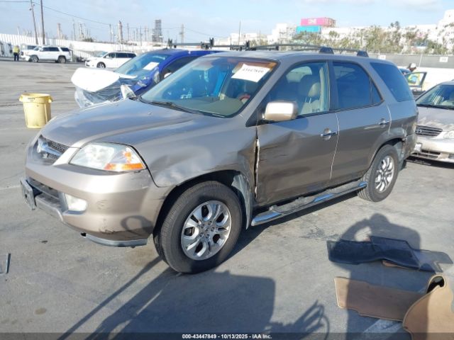 2003 ACURA MDX 2HNYD18913H527524 Photo 1