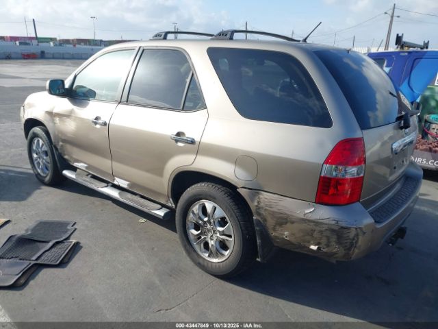 2003 ACURA MDX 2HNYD18913H527524 Photo 2
