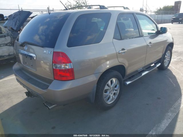 2003 ACURA MDX 2HNYD18913H527524 Photo 3
