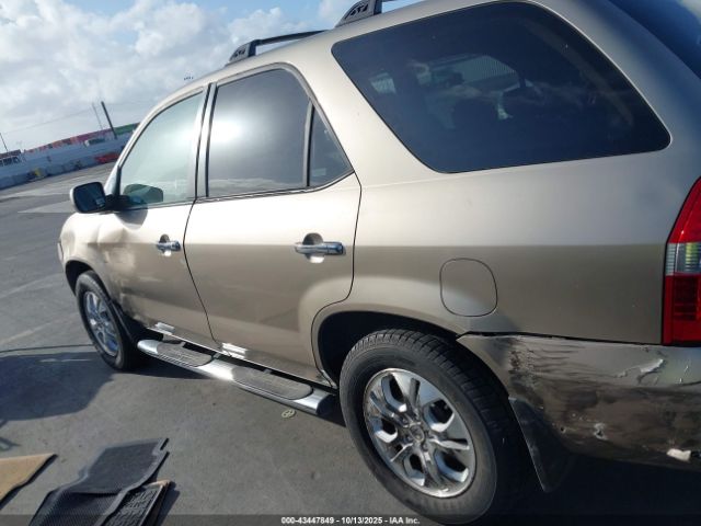 2003 ACURA MDX 2HNYD18913H527524 Photo 5