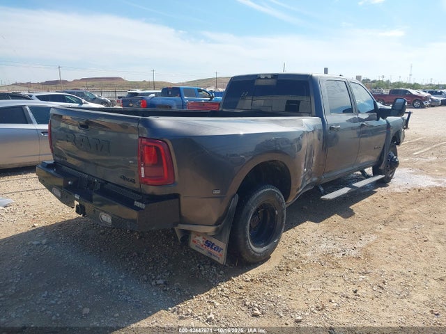 43447871 :رقم المزاد ، 3C63RRJL1SG535618 vin ، 2025 Ram 3500 Laramie  4x4 8' Box مزاد بيع