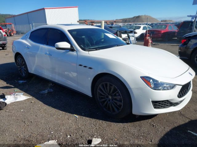 2018 MASERATI GHIBLI ZAM57XSAXJ1305075