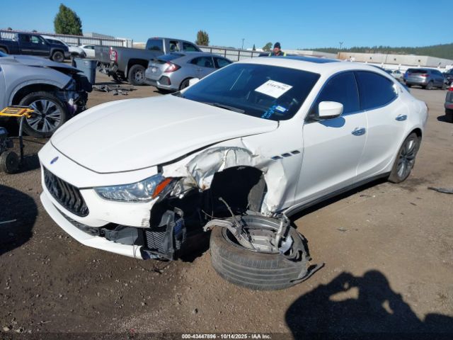 2018 MASERATI GHIBLI ZAM57XSAXJ1305075 Photo 1