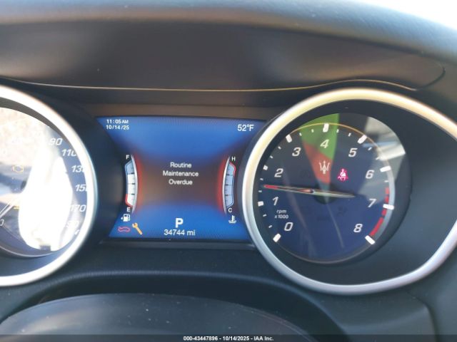 2018 MASERATI GHIBLI ZAM57XSAXJ1305075 Photo 6