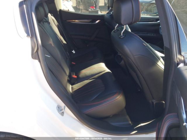 2018 MASERATI GHIBLI ZAM57XSAXJ1305075 Photo 7