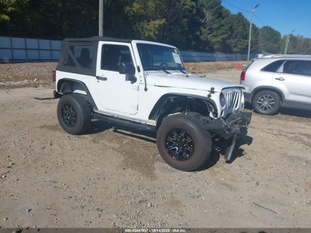 2014 JEEP WRANGLER 1C4AJWAG9EL306927