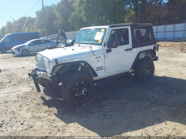 2014 JEEP WRANGLER 1C4AJWAG9EL306927 Photo 1