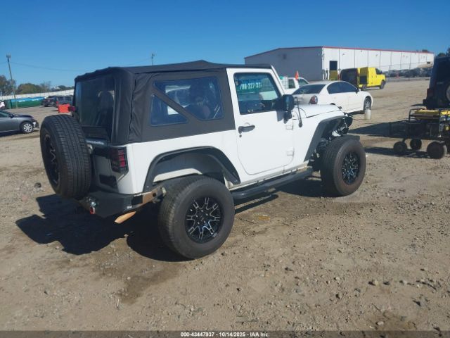 2014 JEEP WRANGLER 1C4AJWAG9EL306927 Photo 3