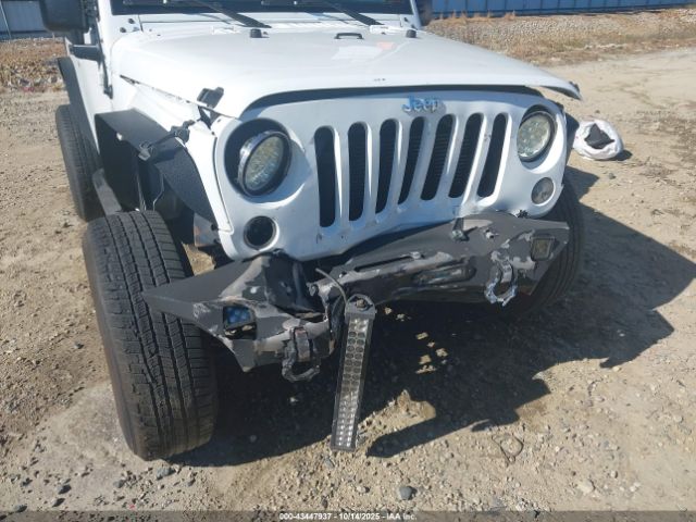 2014 JEEP WRANGLER 1C4AJWAG9EL306927 Photo 5
