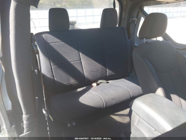 2014 JEEP WRANGLER 1C4AJWAG9EL306927 Photo 7