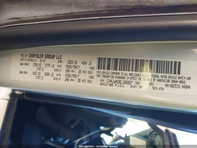 2014 JEEP WRANGLER 1C4AJWAG9EL306927 Photo 8