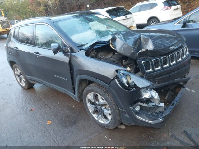 2019 JEEP COMPASS 3C4NJDCB7KT828866