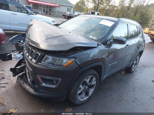 2019 JEEP COMPASS 3C4NJDCB7KT828866 Photo 1