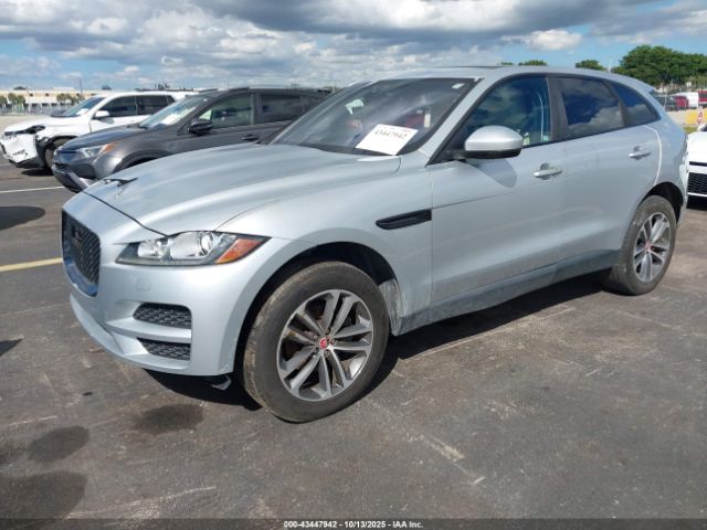 2019 JAGUAR F-PACE SADCJ2FX1KA397519 Photo 1