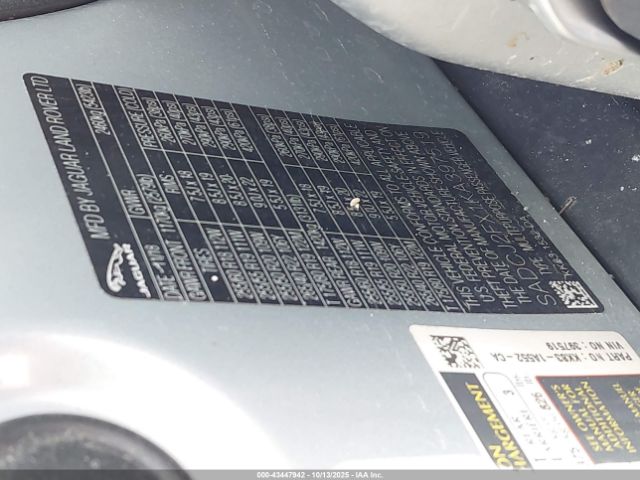 2019 JAGUAR F-PACE SADCJ2FX1KA397519 Photo 8