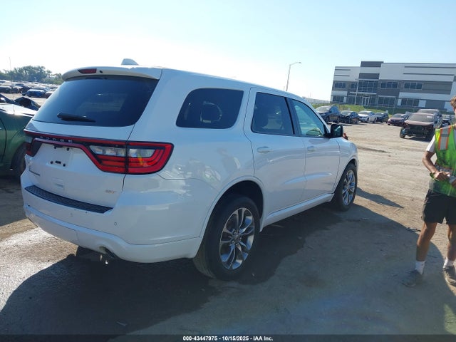 Продажа на аукционе авто 2020 Dodge Durango Gt Plus Rwd, vin: 1C4RDHDG7LC260058, номер лота: 43447975