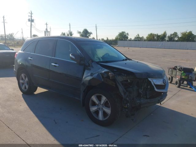 2011 ACURA MDX 2HNYD2H60BH523541 Photo 0