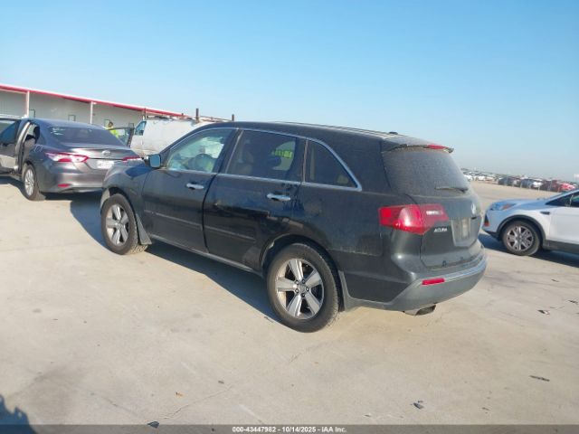 2011 ACURA MDX 2HNYD2H60BH523541 Photo 2