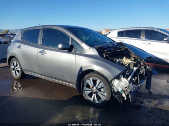 2016 NISSAN LEAF 1N4BZ0CP9GC312016