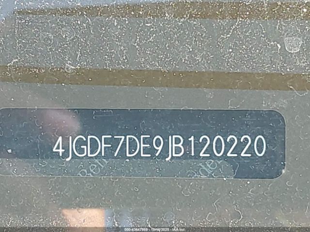 2018 MERCEDES-BENZ GLS 550 4JGDF7DE9JB120220 Photo 8