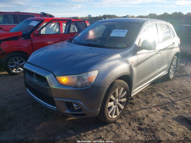 2011 MITSUBISHI OUTLANDER SPORT JA4AR4AU4BZ006203 Photo 1