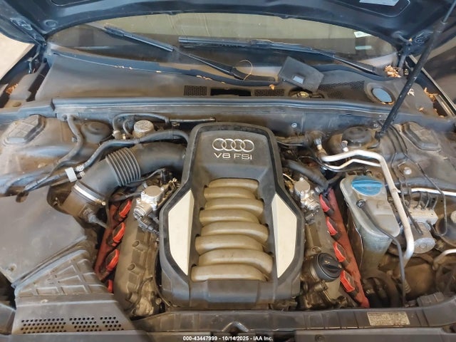 2010 AUDI S5 WAUVVAFR2AA016468 Photo 9