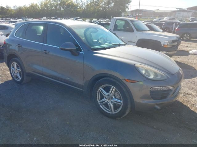 2012 PORSCHE CAYENNE WP1AB2A2XCLA44387