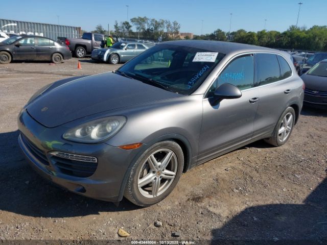 2012 PORSCHE CAYENNE WP1AB2A2XCLA44387 Photo 1