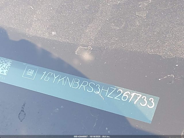 2017 CADILLAC XT5 1GYKNBRS3HZ261733 Photo 8