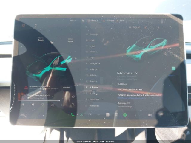 2024 TESLA MODEL Y 7SAYGDEE5RF067818 Photo 6