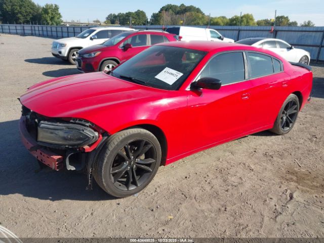 2018 DODGE CHARGER 2C3CDXBG1JH248196 Photo 1